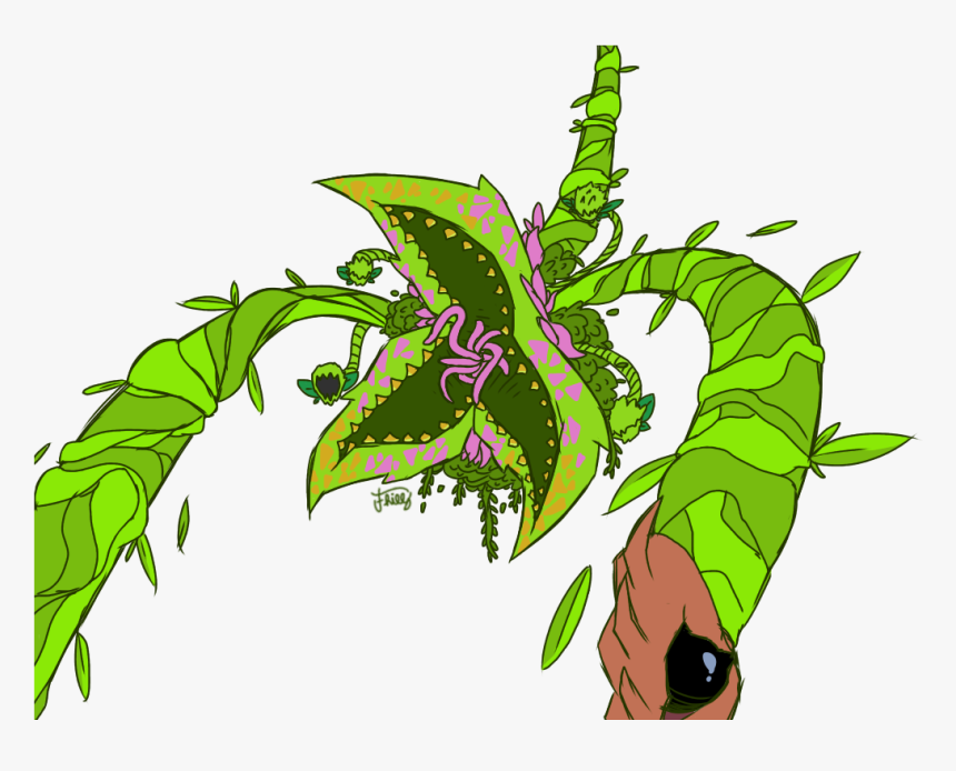 Image - Plantera Fan Art, HD Png Download, Free Download