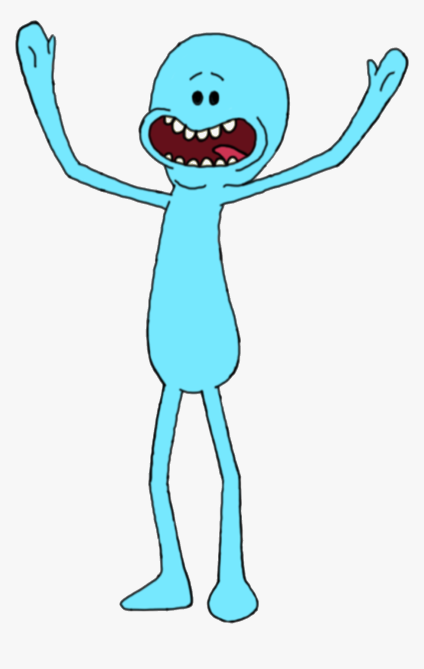 Rick And Morty Meeseeks Png, Transparent Png, Free Download