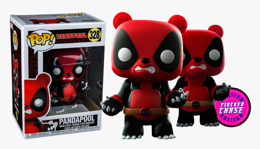Pandapool Funko Pop Vinyl Figure With Chase - Funko Pop Deadpool Pandapool, HD Png Download, Free Download