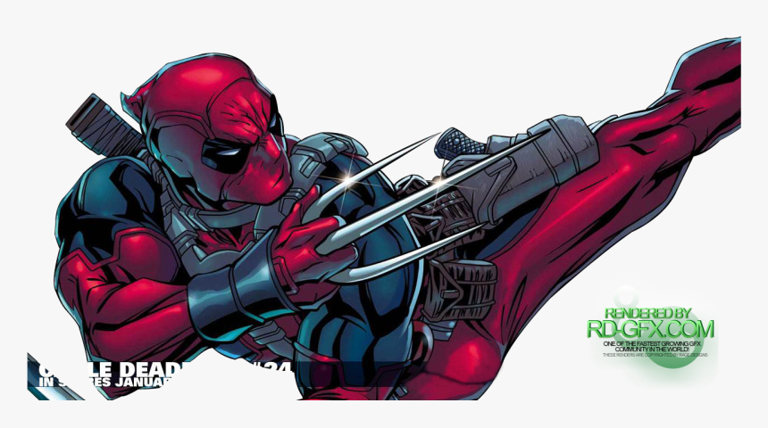 Deadpool & Cable Comic, HD Png Download, Free Download