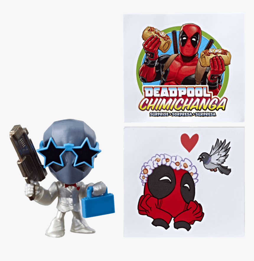 Deadpool Chimichanga Surprise - Hasbro Deadpool Chimichanga, HD Png Download, Free Download