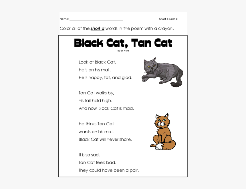 Short Readings For First Grade, HD Png Download, Free Download