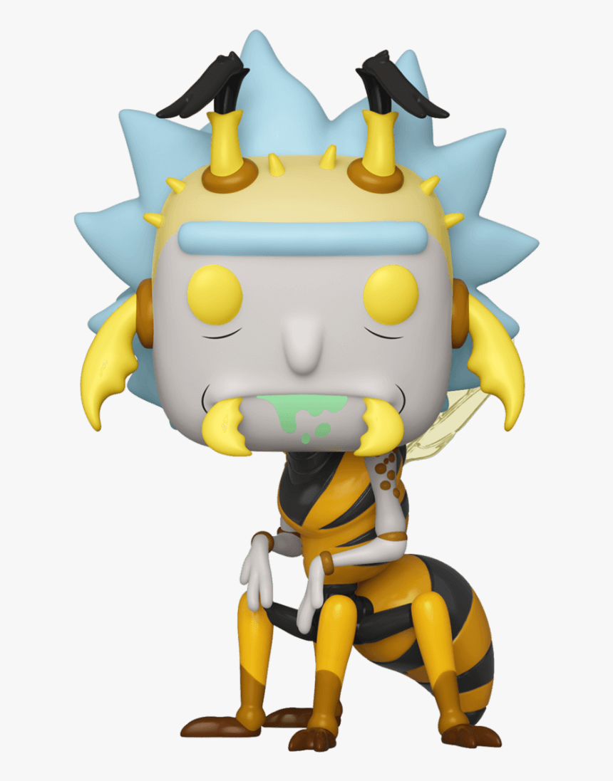 Rick & Morty Wasp Rick Pop Vinyl Figure - Rick And Morty Wasp, HD Png Download, Free Download