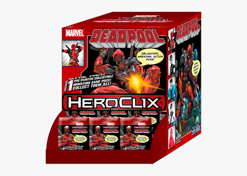 Deadpool Packaging, HD Png Download, Free Download