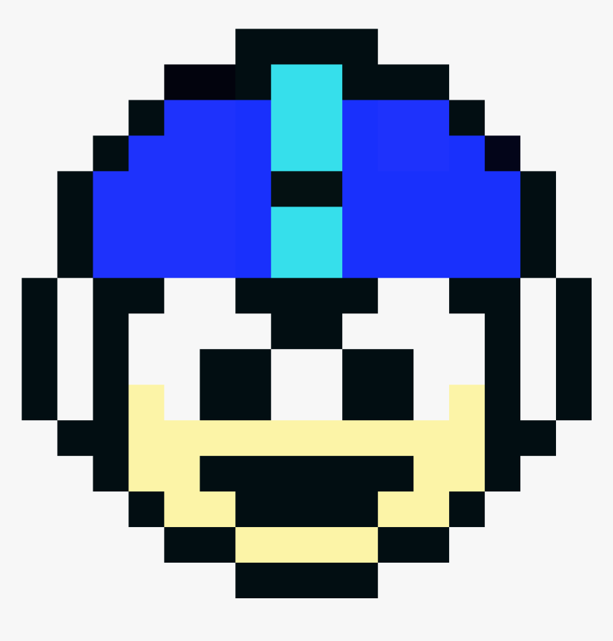 A2a1016b9919692 - 8 Bit Megaman 1 Up, HD Png Download, Free Download