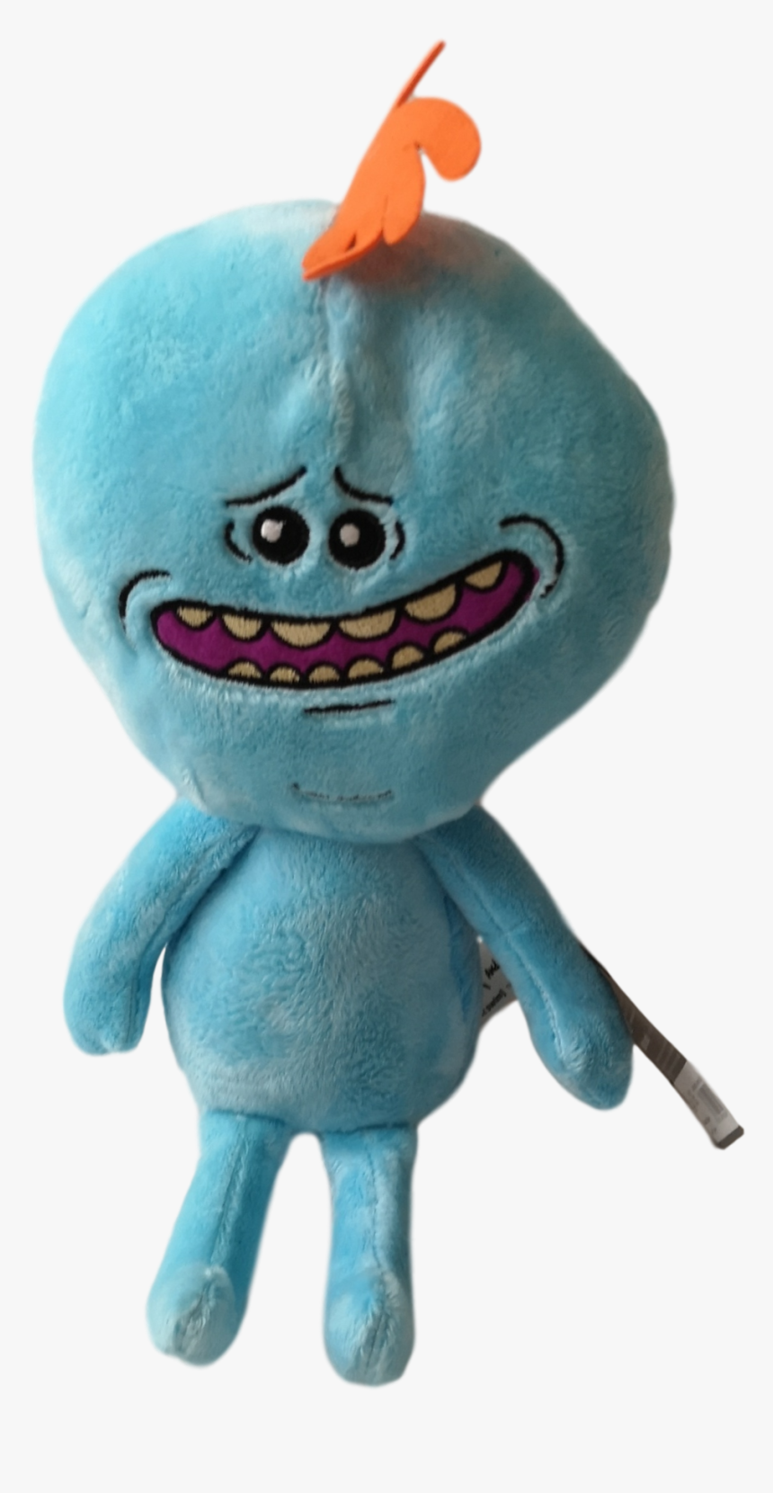 Transparent Mr Meeseeks Png - Stuffed Toy, Png Download, Free Download