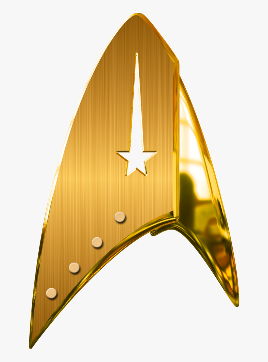 Star Trek Discovery Command Badge, HD Png Download, Free Download