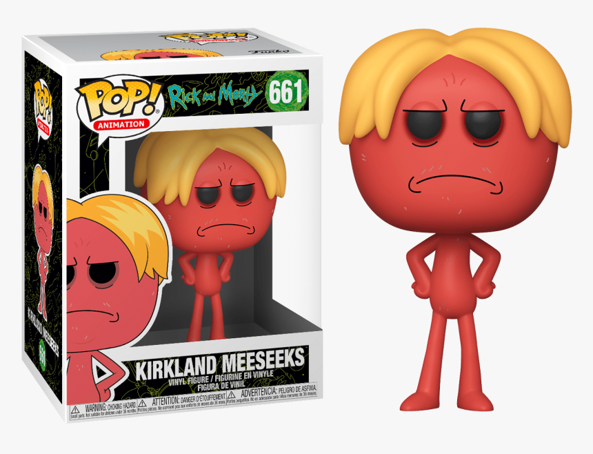 Rick And Morty - Rick And Morty Kirkland Meeseeks, HD Png Download, Free Download