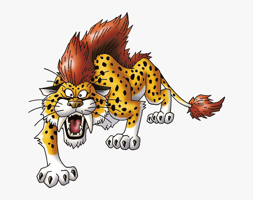 Sabrecat, HD Png Download, Free Download