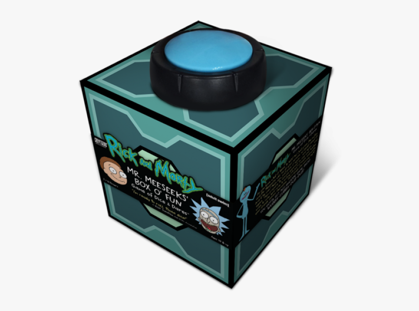 Rick And Morty - Mr Meeseeks Box O Fun The Rick, HD Png Download, Free Download