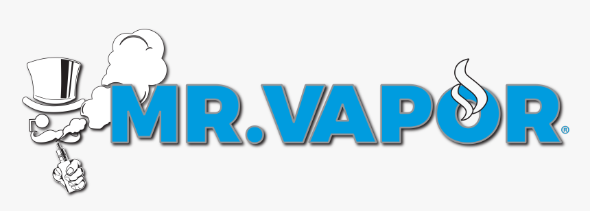 Mr - Vapor - Mr - Vapor , Png Download - Electric Blue, Transparent Png, Free Download