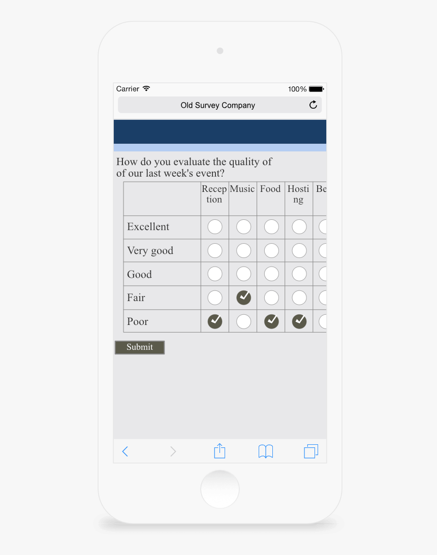 Survey On Mobile, HD Png Download, Free Download