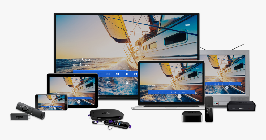 Infomir Presents The Multiscreen Ministra Tv Platform - Led-backlit Lcd Display, HD Png Download, Free Download