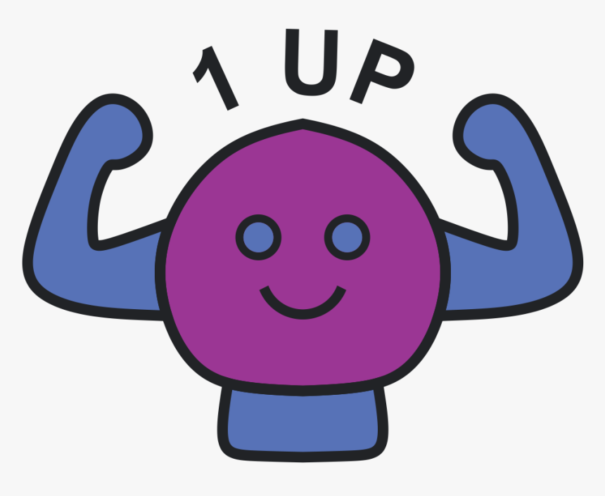 1up Art 1000px, HD Png Download, Free Download