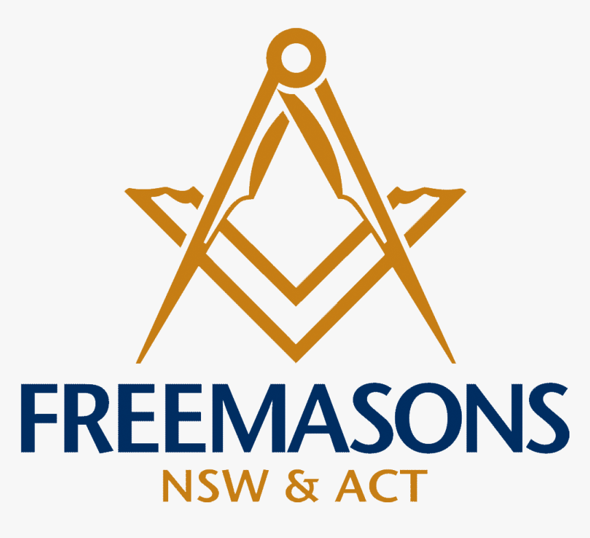 Nsw Act Mason Logo - Freemasonry, HD Png Download, Free Download