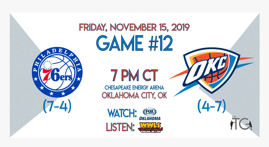 Oklahoma City Thunder, HD Png Download, Free Download