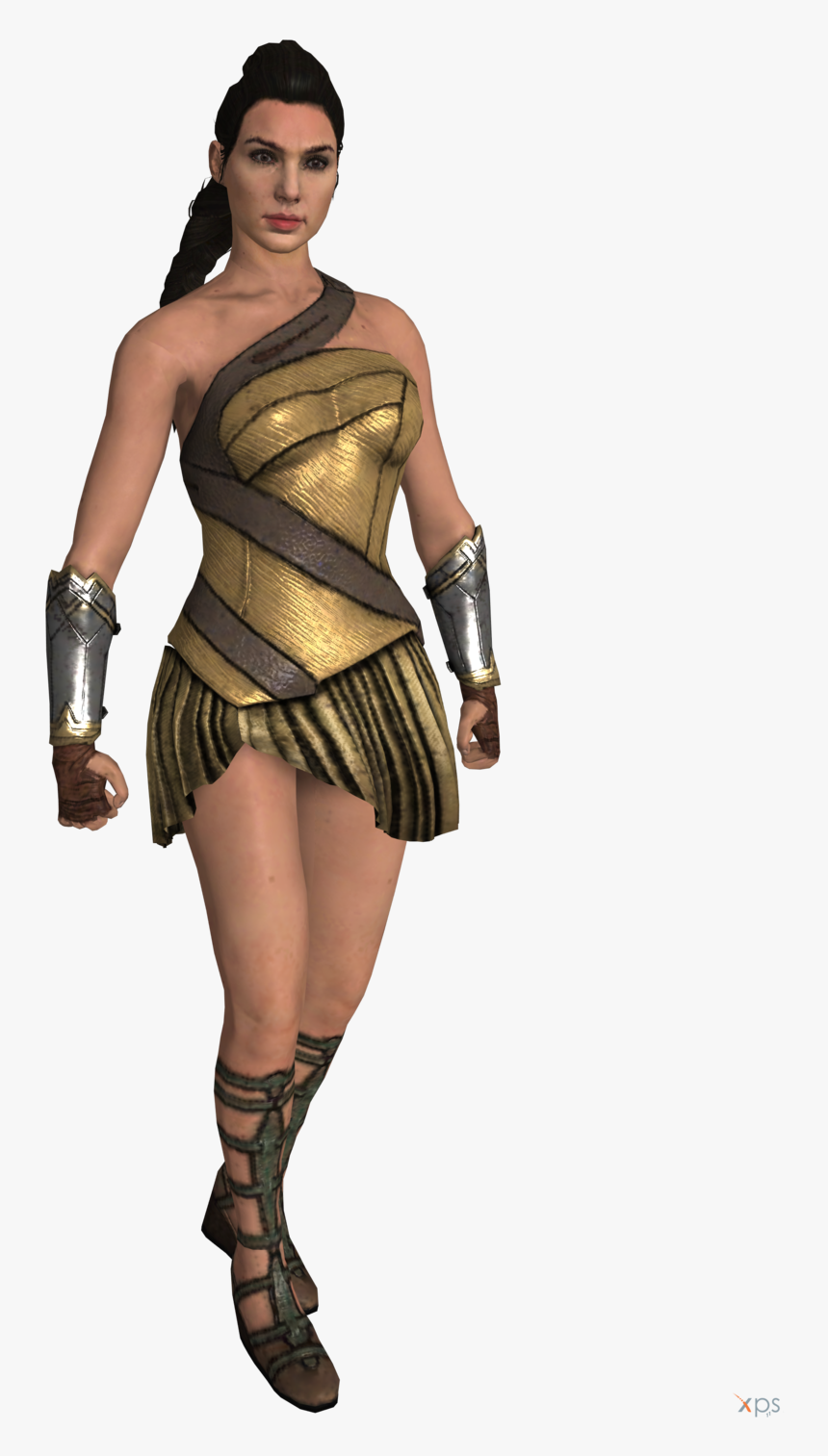 Wonder Woman Png Justice League - Wonder Woman Injustice 2 Armor, Transparent Png, Free Download