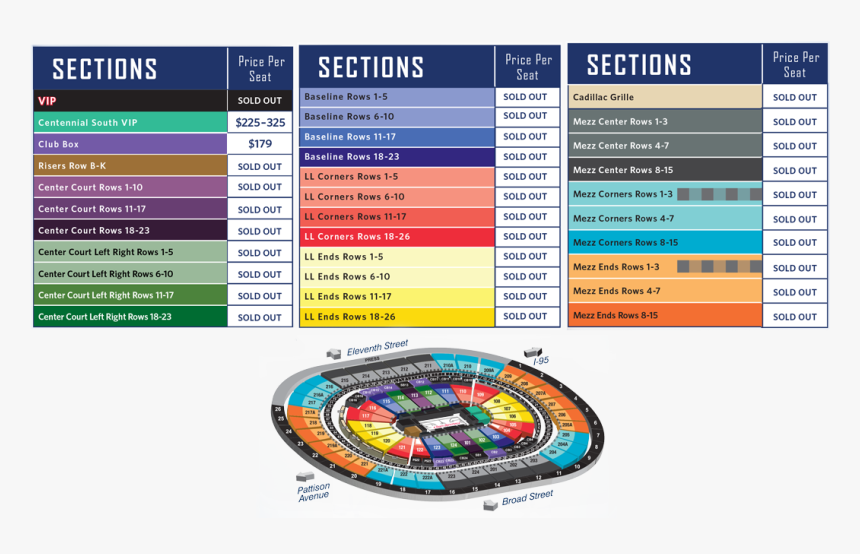 Sixers Season Ticket Price Chart, HD Png Download, Free Download