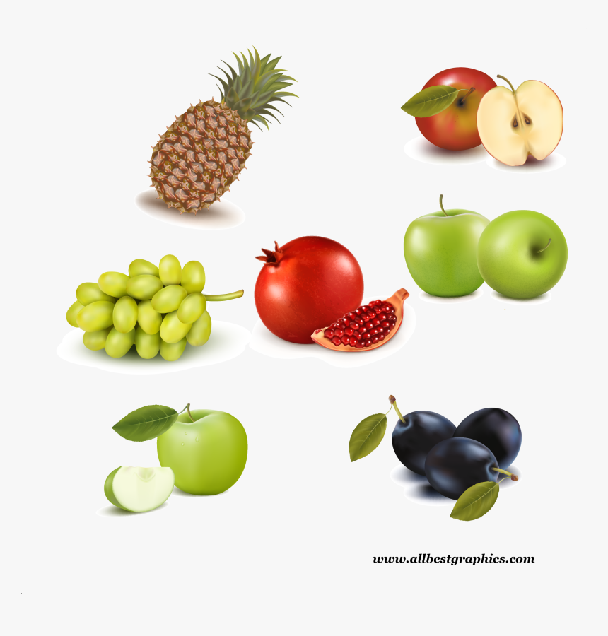 Healthy Fruits, HD Png Download, Free Download