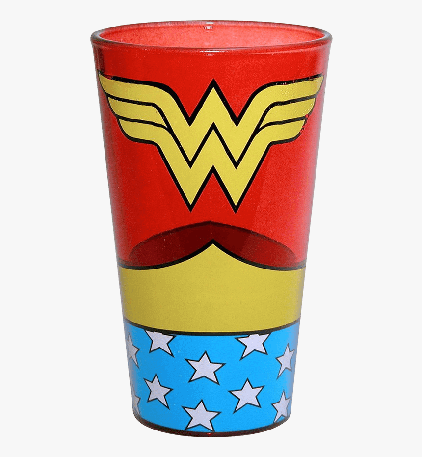 Wonder Woman Uniform Pint Glass - High Resolution Wonder Woman Logo, HD Png Download, Free Download