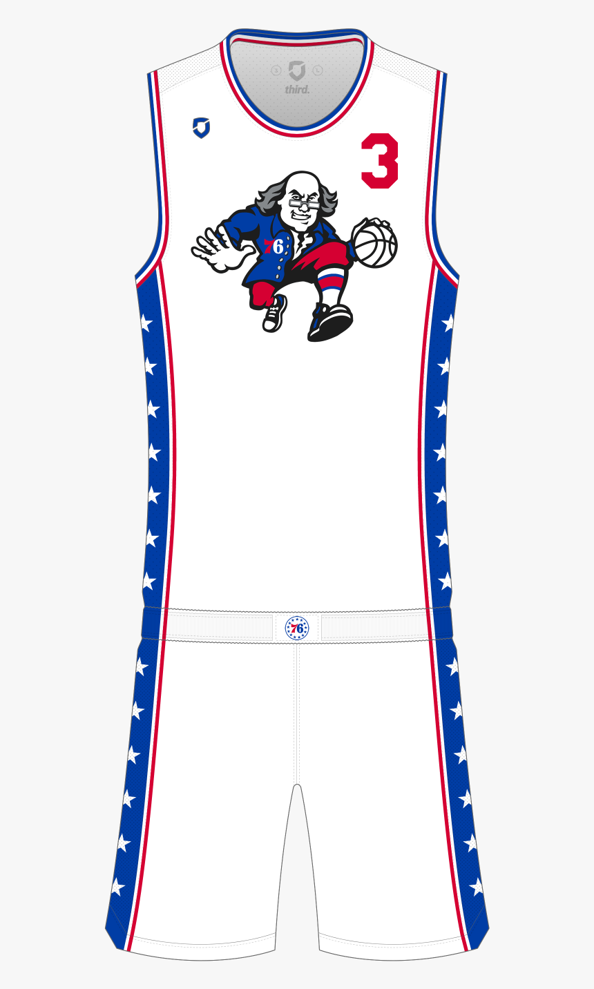 Philadelphia 76ers Alternate - Sixers New, HD Png Download, Free Download