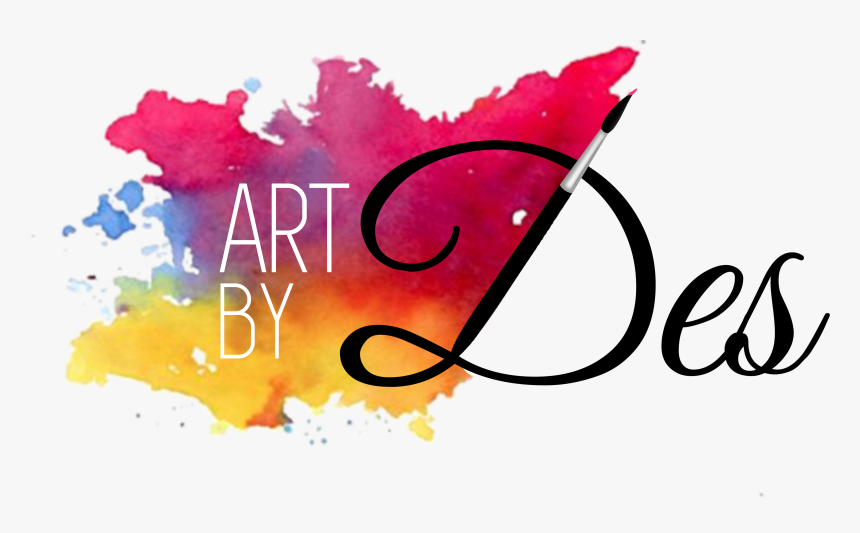 Art By Des - Splatter Paint Background Png, Transparent Png, Free Download