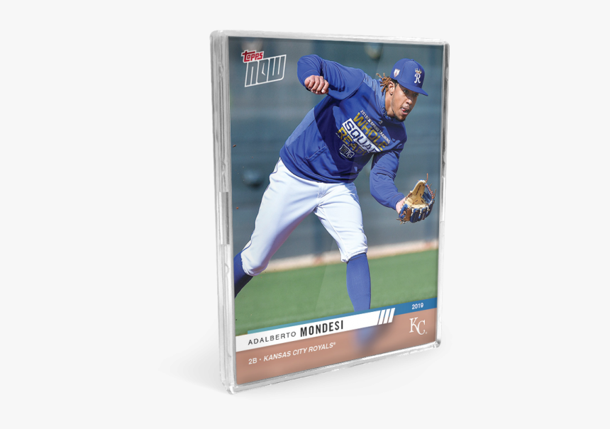 2019 Kansas City Royals Topps Now® Road To Opening - College Baseball, HD Png Download, Free Download