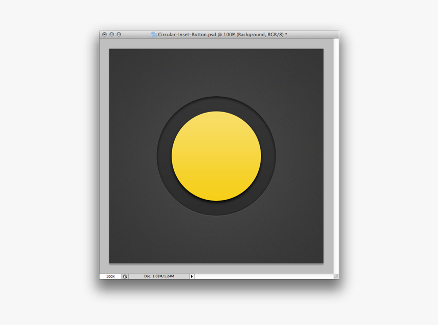 Web Design Button Tutorial - Circle, HD Png Download, Free Download