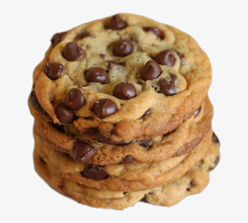 #food #dessert #foodpng #png #yummy #dessertpng #delicious - Chocolate Chip Cookies Png, Transparent Png, Free Download