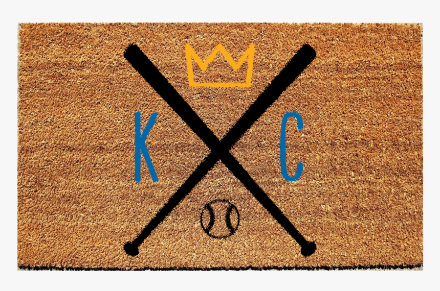 Kansas City Royals Doormat - Welcome Home Doormat, HD Png Download, Free Download