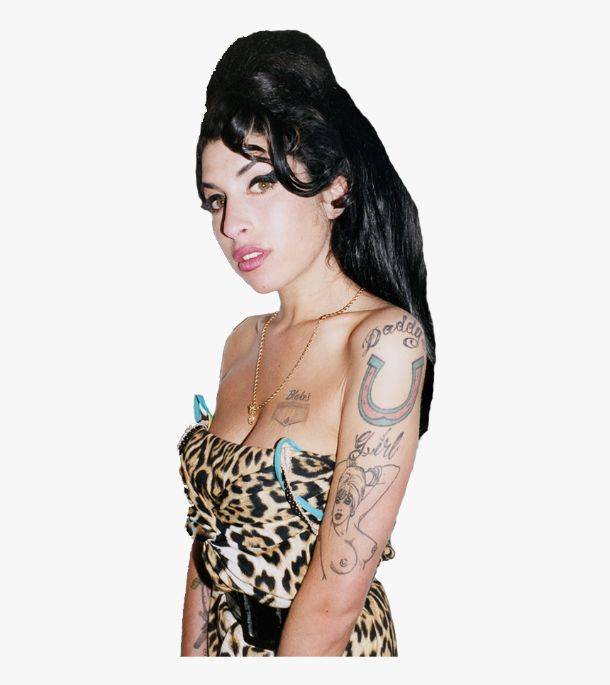 Amy Winehouse Png By Maarcopn - Amy Winehouse Terry Richardson Photoshoot, Transparent Png, Free Download