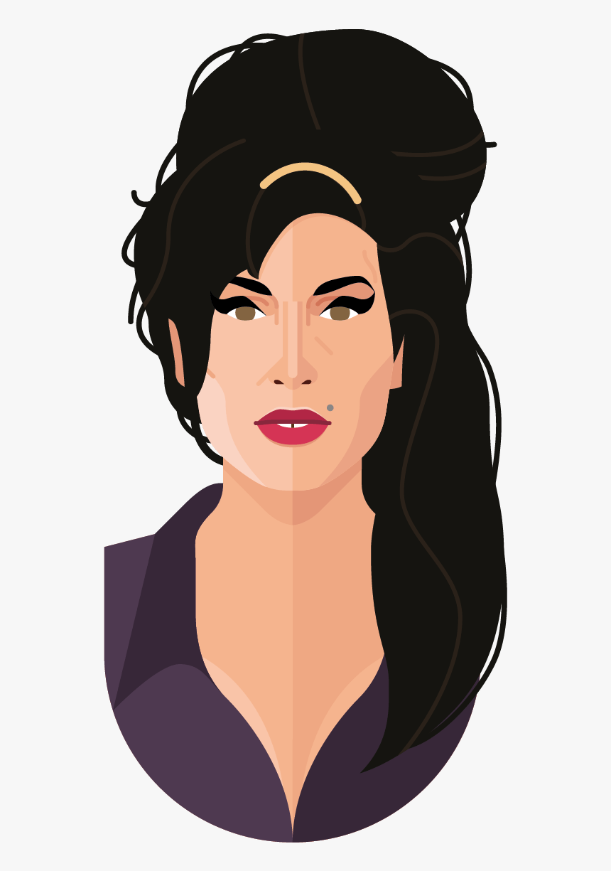 Amy Winehouse Sketcb, HD Png Download, Free Download