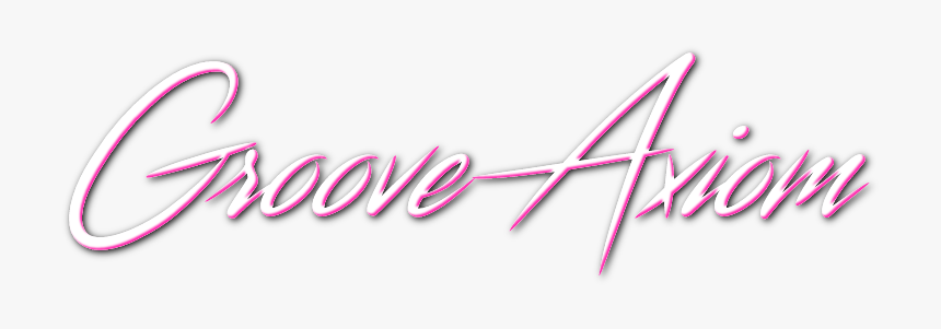 Groove Axiom - Calligraphy, HD Png Download, Free Download