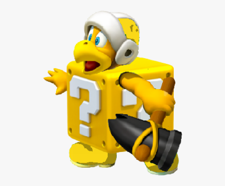 Nintendo Fanon Wiki - Question Mark Mario Block, HD Png Download, Free Download