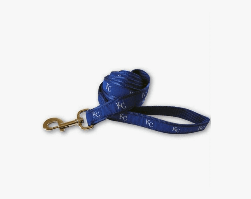 Mlb Kansas City Royals Dog Leash Embroidered - Belt, HD Png Download, Free Download