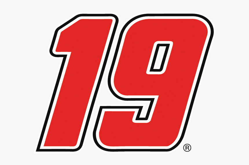 Carl Edwards 19 Logo Clipart , Png Download - Numero 19 Nascar, Transparent Png, Free Download