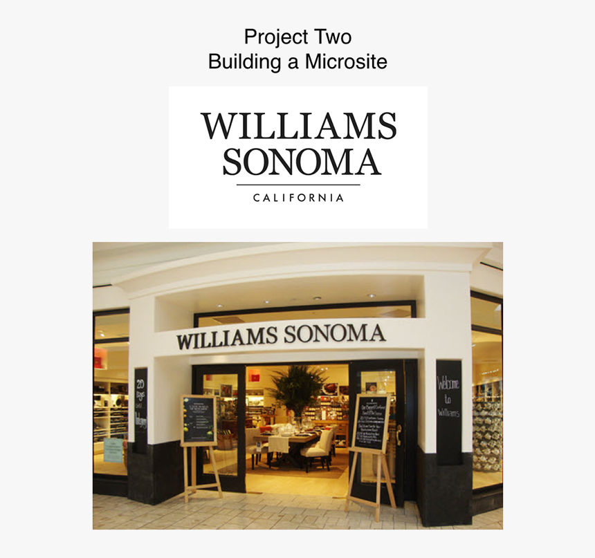 Williams Sonoma, HD Png Download, Free Download