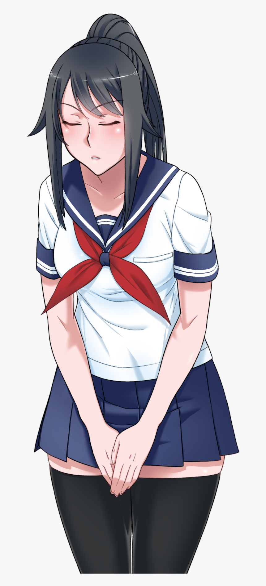 Thumb Image - Yandere Simulator Png, Transparent Png, Free Download