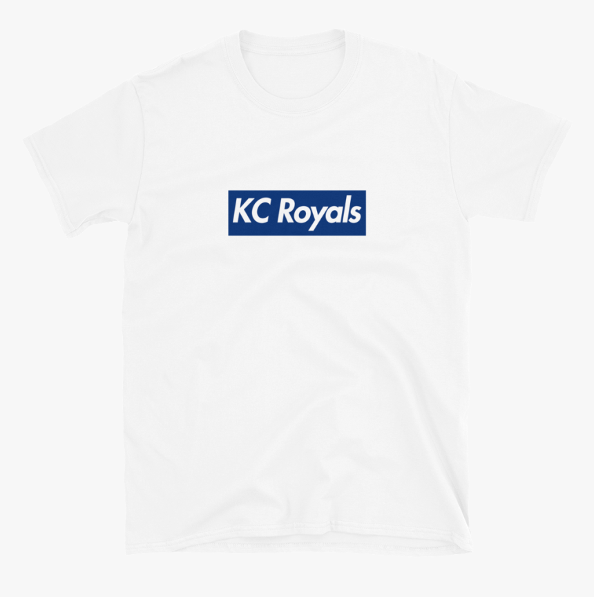 Image Of Supreme Kc Royals Blue - Active Shirt, HD Png Download, Free Download