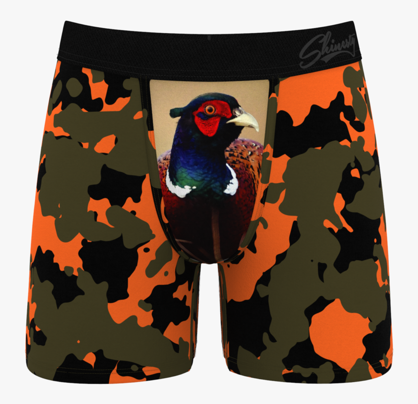 The Pleasant Pheasants Boxer Briefs - Board Short, HD Png Download, Free Download