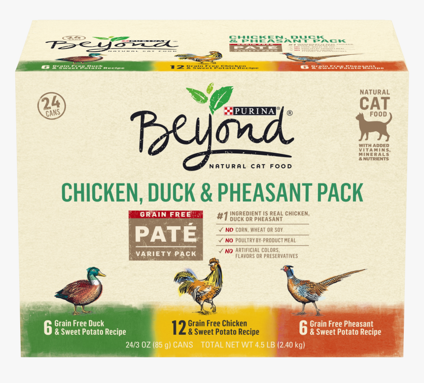 Purina Beyond Wet Cat Food, HD Png Download, Free Download