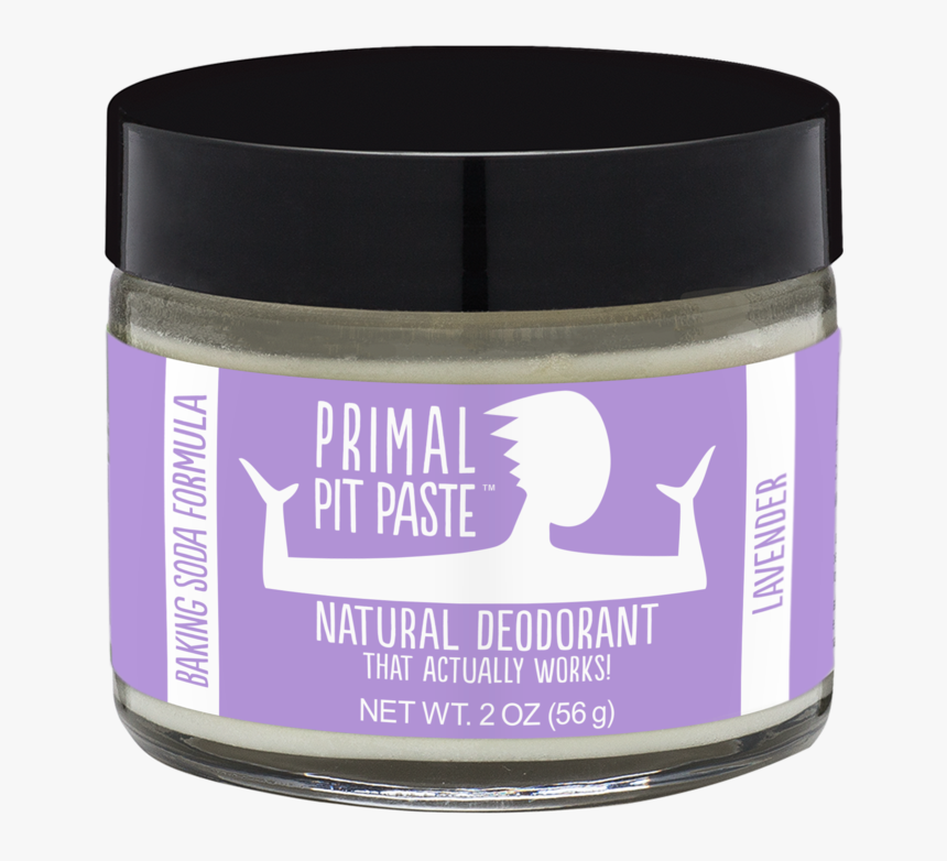 Primal Pit Paste Deodorant Jar, HD Png Download, Free Download