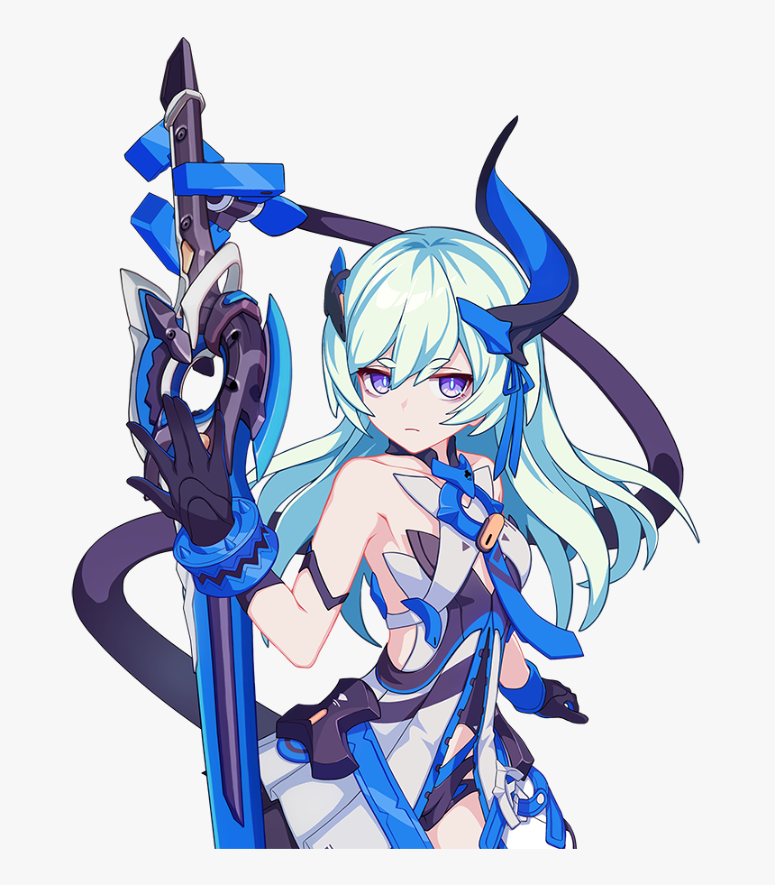 Blueberry Blitz - Honkai Impact 3 Characters, HD Png Download, Free Download