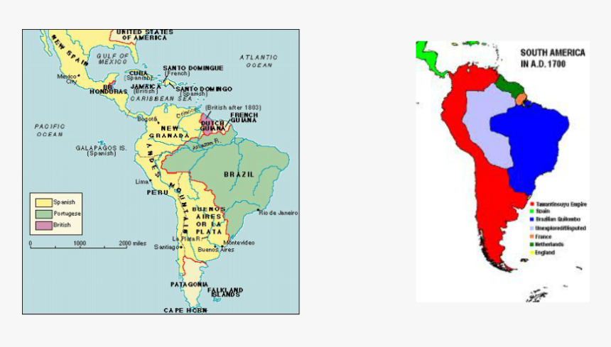 South America Map Png South America Map , Png Download - South American Independence, Transparent Png, Free Download