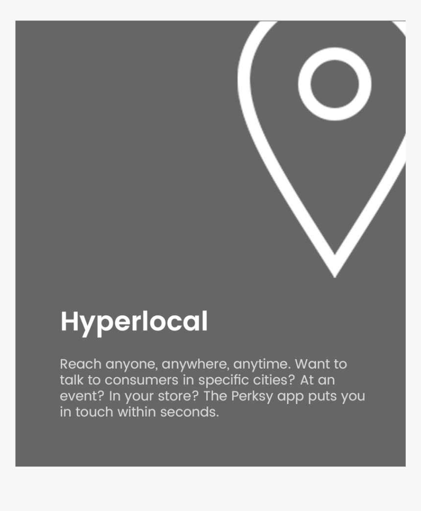 Hyperlocal - Graphic Design, HD Png Download, Free Download