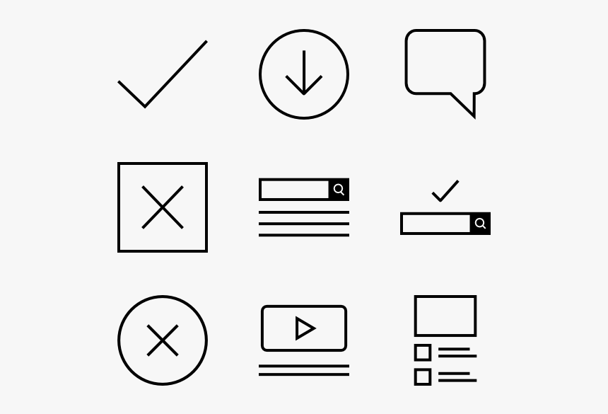Wire Framing Icon, HD Png Download, Free Download