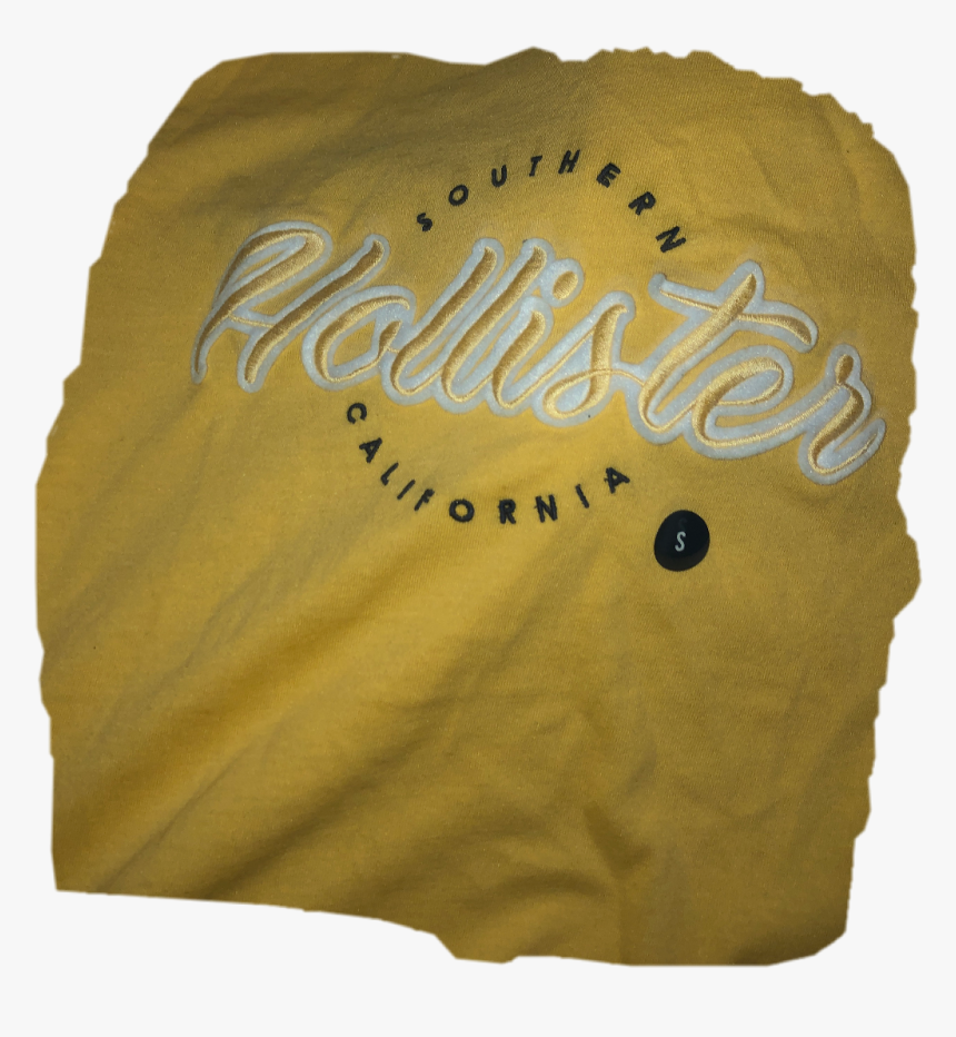 #hollister #yellow #yellowshirt #freetoedit - Calligraphy, HD Png Download, Free Download