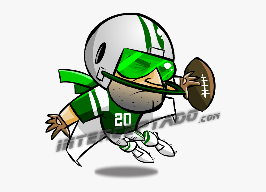 Ny Jets Grande - New York Jets Clipart, HD Png Download, Free Download