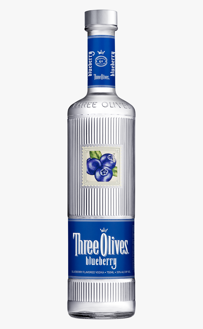 Three Olives Cherry Vodka, HD Png Download, Free Download