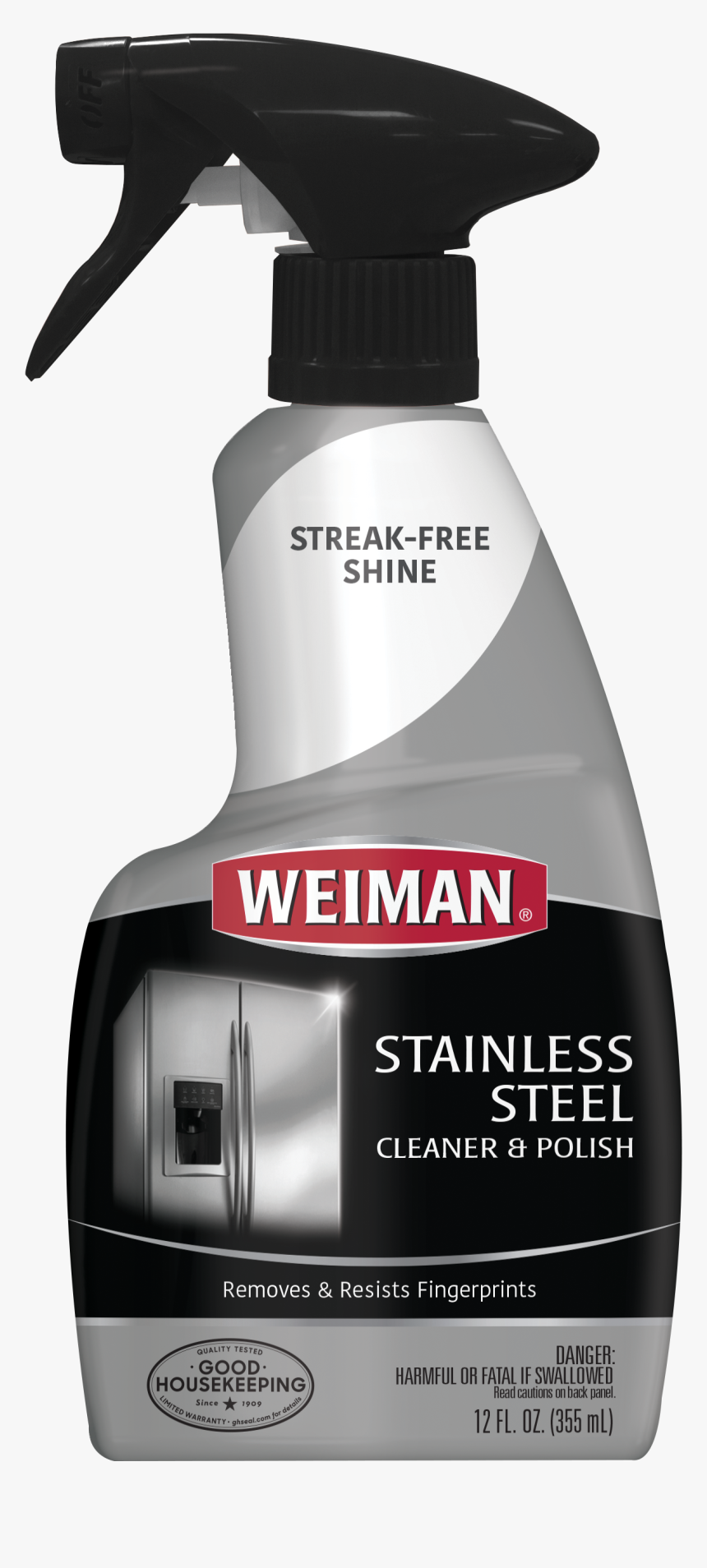 Weiman Stainless Steel Cleaner, HD Png Download, Free Download